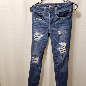 AEO stretchy skinny jeans